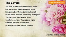 Rainer Maria Rilke - The Lovers