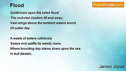 James Joyce - Flood