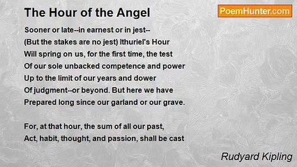 Rudyard Kipling - The Hour of the Angel