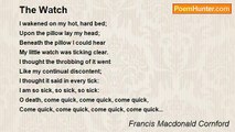 Francis Macdonald Cornford - The Watch