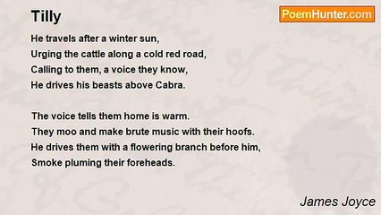 James Joyce - Tilly