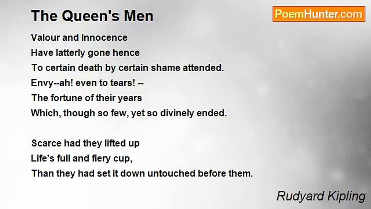 Rudyard Kipling - The Queen's Men