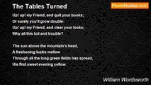 William Wordsworth - The Tables Turned
