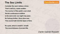 Dante Gabriel Rossetti - The Sea Limits