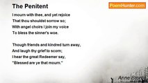 Anne Brontë - The Penitent