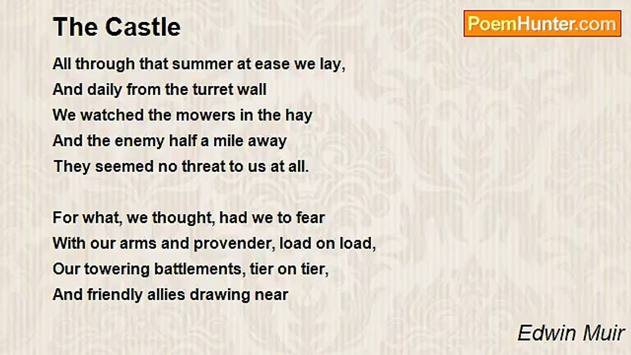 Edwin Muir - The Castle