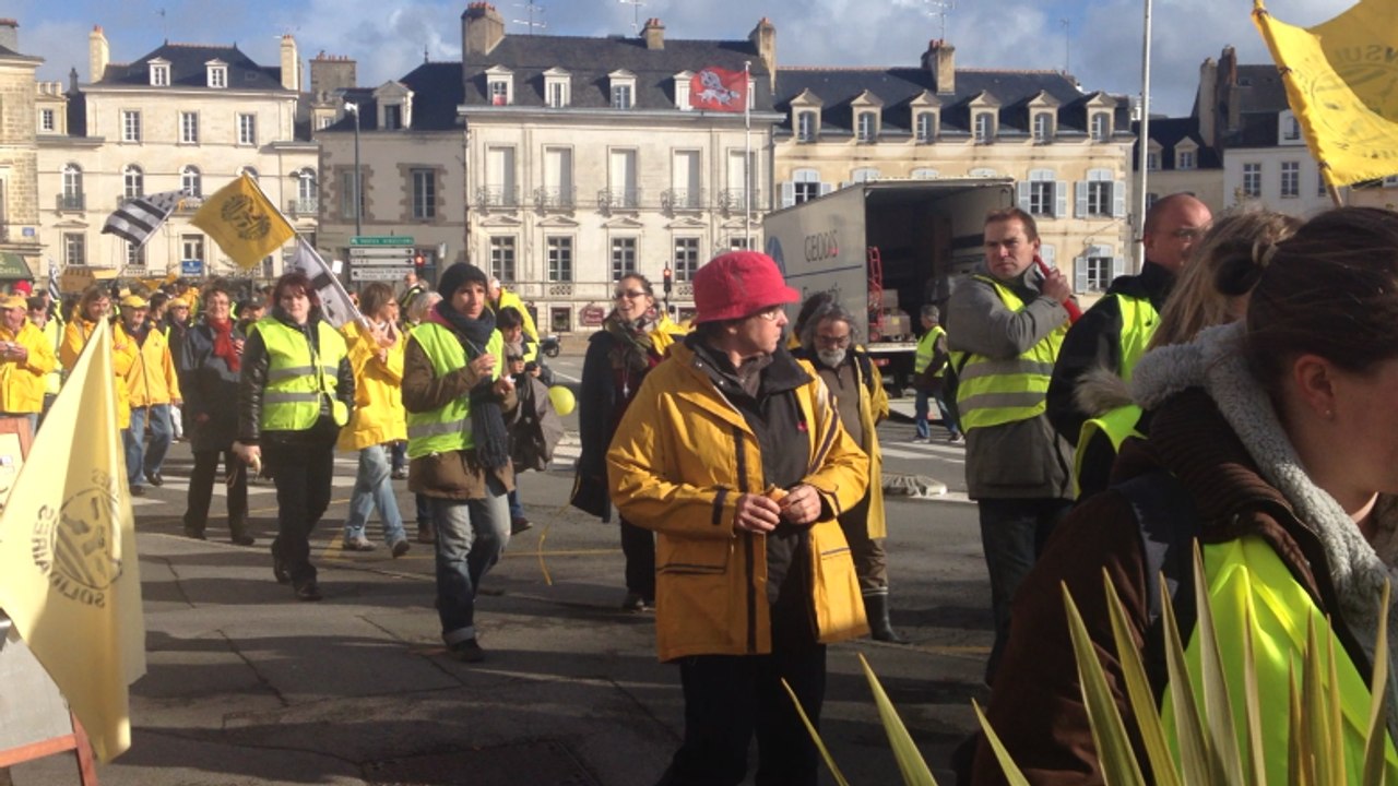 Manifestation îliens