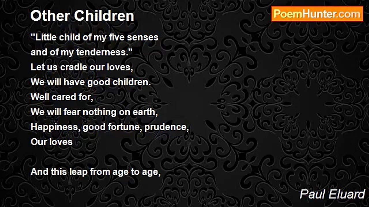 Paul Eluard - Other Children
