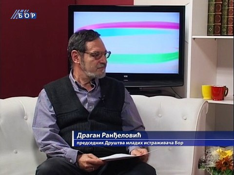 Budilica gostovanje (Dragan Ranđelović), 07. novembar 2014. (RTV Bor)