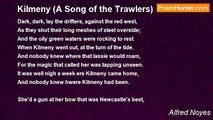 Alfred Noyes - Kilmeny (A Song of the Trawlers)