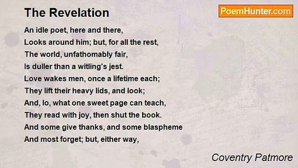 Coventry Patmore - The Revelation