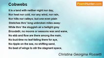 Christina Georgina Rossetti - Cobwebs