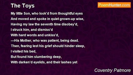Coventry Patmore - The Toys