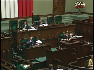 Aleksandra Trybuś-Cieślar - Wystąpienie z dnia 06 listopada 2014 roku.