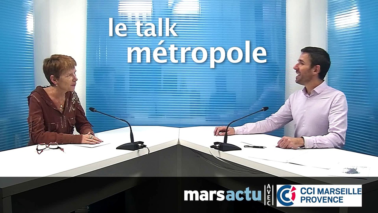 Le talk métropole Marsactu : France Irrmann, organisatrice des rencontres d'Averroès
