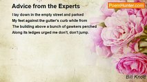 Bill Knott - Advice from the Experts