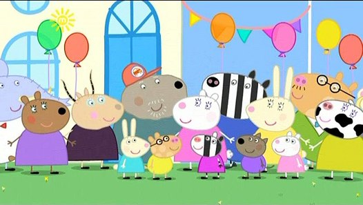 Peppa Pig - Mr.Potato Comes To Town | S3E17 - video ...