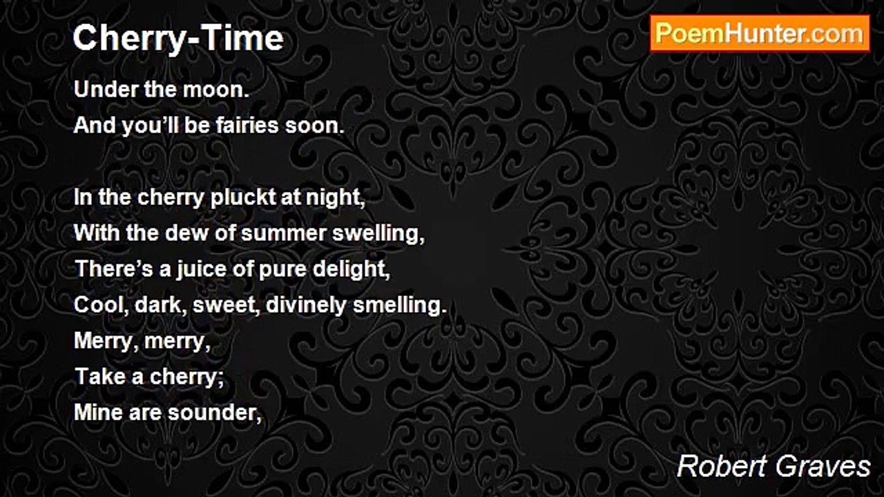 Robert Graves - Cherry-Time