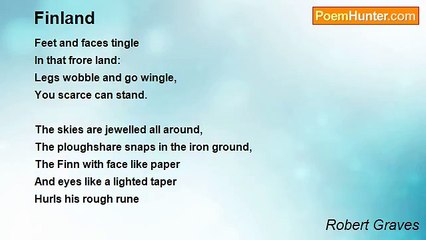 Robert Graves - Finland