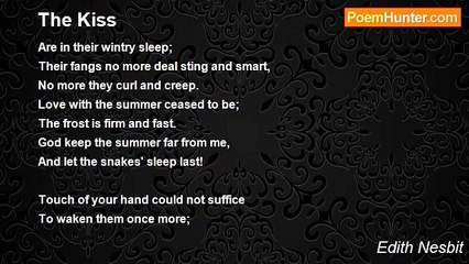 Edith Nesbit - The Kiss