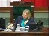 Poseł Beata Rusinowska - Wystąpienie z dnia 06 listopada 2014 roku.