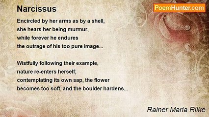 Rainer Maria Rilke - Narcissus