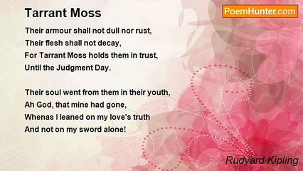 Rudyard Kipling - Tarrant Moss