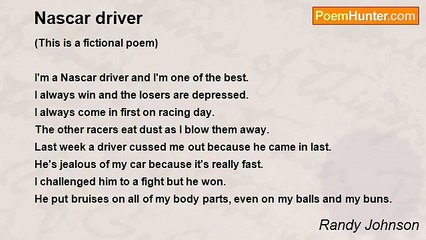 Randy Johnson - Nascar driver