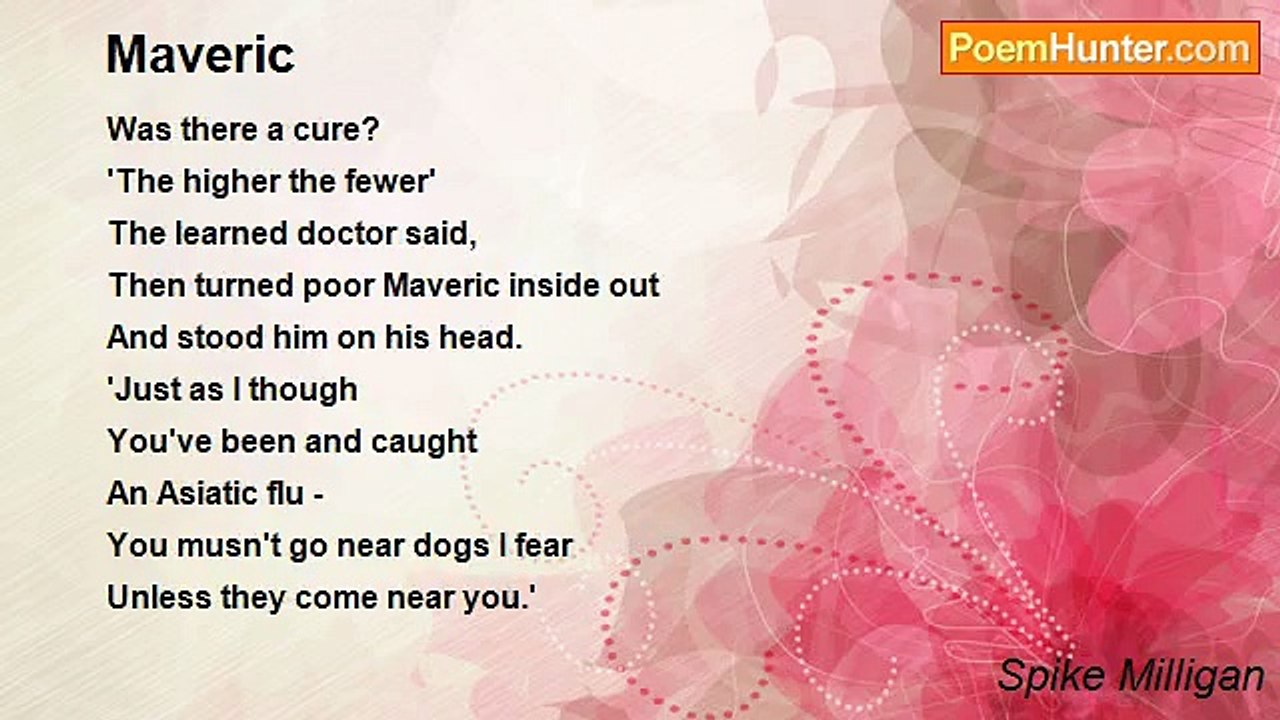 Spike Milligan - Maveric