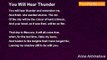 Anna Akhmatova - You Will Hear Thunder