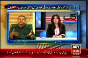 ARY Ab Tak Sadaf Abdul Jabbar with MQM Waseem Akhtar (06 NOV 2014)