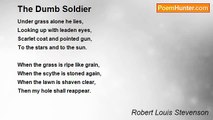Robert Louis Stevenson - The Dumb Soldier