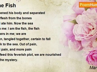 Mary Oliver - The Fish