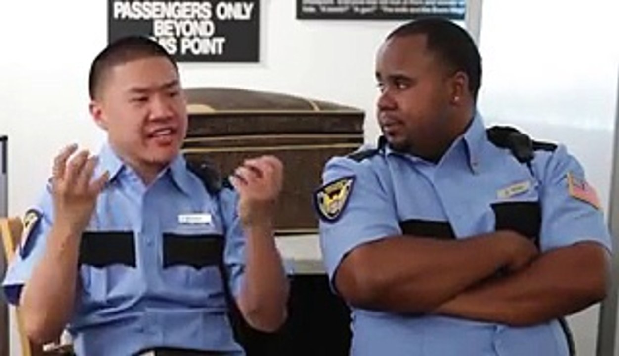 How Security Work At Airport