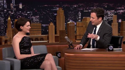 Quel est le moment le plus embarrassant de la vie d'Anne Hathaway ?