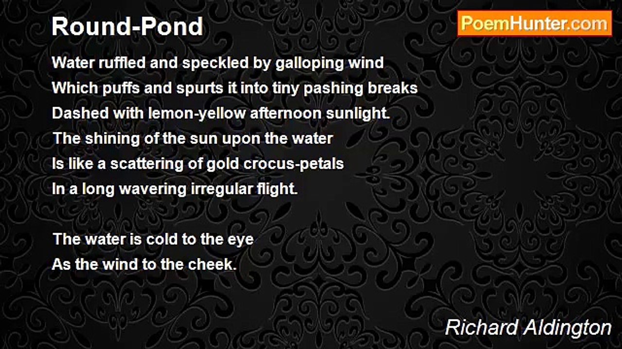 Richard Aldington - Round-Pond