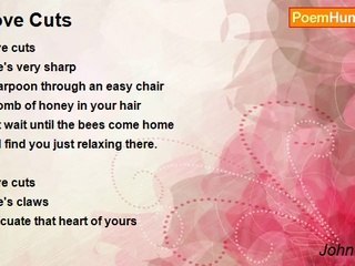 John Hegley - Love Cuts