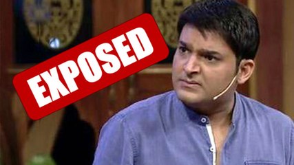 Kapil Sharma FINALLY Exposed