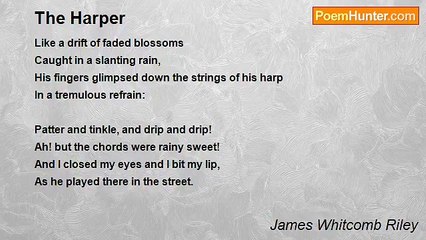 James Whitcomb Riley - The Harper