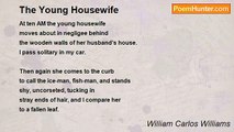 William Carlos Williams - The Young Housewife