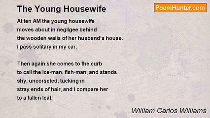 William Carlos Williams - The Young Housewife
