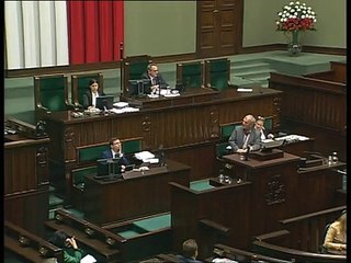 Poseł Jan Rzymełka - Wystąpienie z dnia 06 listopada 2014 roku.