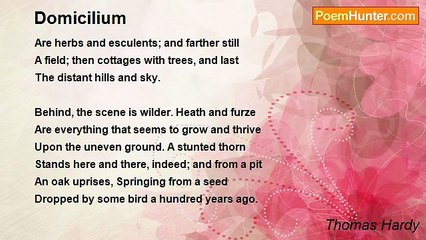 Thomas Hardy - Domicilium