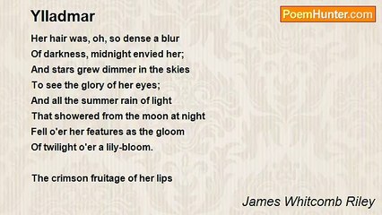 James Whitcomb Riley - Ylladmar