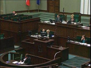 Poseł Józefa Hrynkiewicz - Wystąpienie z dnia 06 listopada 2014 roku.