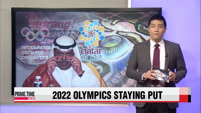 IOC not changing 2022 Winter Olympics timetable for World Cup, expects FIFA to keep word