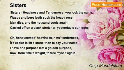 Osip Mandelstam - Sisters