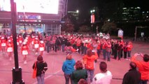 Orange Wave at Victory Plaza - One