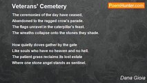 Dana Gioia - Veterans' Cemetery