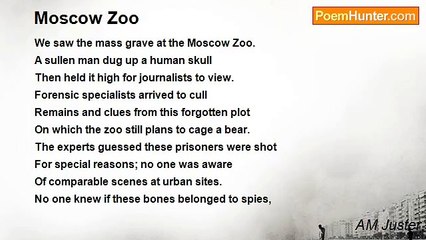 AM Juster - Moscow Zoo